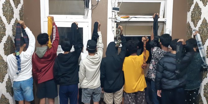 Belasan Pemuda Mau Perang Sarung di Malang Ditangkap, Ditemukan Sebilah Pedang