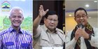 Survei: Prabowo Menang Lawan Anies jika Pilpres 2 Putaran, Ganjar Tidak Lolos