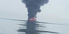 Kapal BBM Pertamina Terbakar di Laut Mataram, Bawa 5.900 KL Pertalite