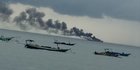 Kebakaran Kapal MT Christin di Laut Mataram Tak Ganggu Suplai BBM ke Bali
