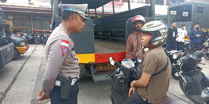 Ini Jurus Polresta Jayapura Cegah Aksi Balap Liar saat Ramadan