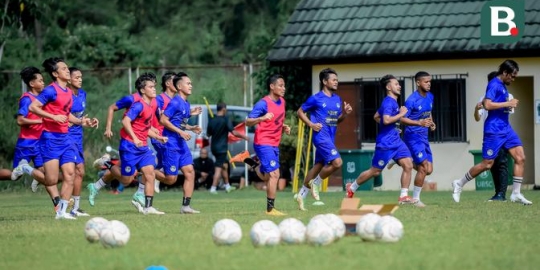 BRI Liga 1: Persiapan Mepet, Arema FC Tetap Bidik 3 Poin Kontra Bali United