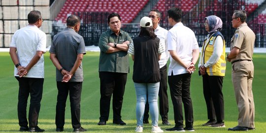 Erick Thohir Bakal Lobi FIFA atas Pembatalan Drawing Piala Dunia U-20 di Bali
