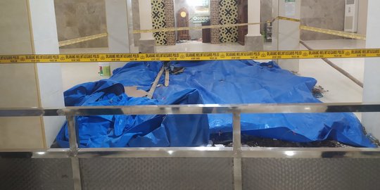 Kubah Masjid di Makassar Roboh saat Salat Tarawih, Ini Kronologinya