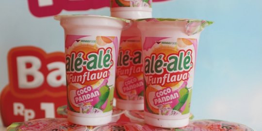 Sambut Ramadan 2023, WINGS Food Luncurkan  Ale-Ale FunFlava Cocopandan