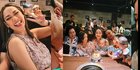 6 Potret Keseruan Ultah BCL dengan Keluarga, Pria Kepala Plontos jadi Sorotan