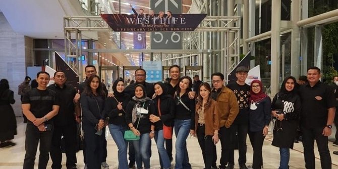 Nostalgia Jenderal Polri Nonton Boyband Westlife, Ingat saat Dilantik Perwira