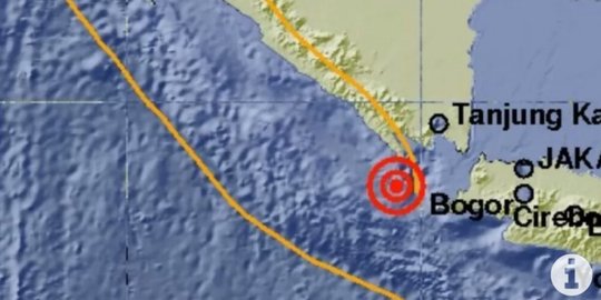 Gempa Magnitudo 5,1 Guncang Melonguane Sulut, Tak Berpotensi Tsunami