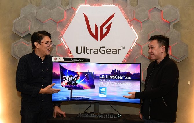 lg electronics indonesia pasarkan seri terbaru monitor gaming ultragear oled premium