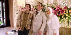 Ingat Patih Batik Madrin Angling Dharma, Begini Kabar Terbarunya jadi Pengantin