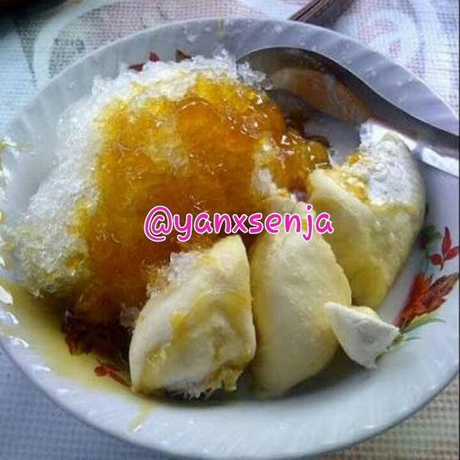10 resep es durian berbagai bahan lezat menyegarkan