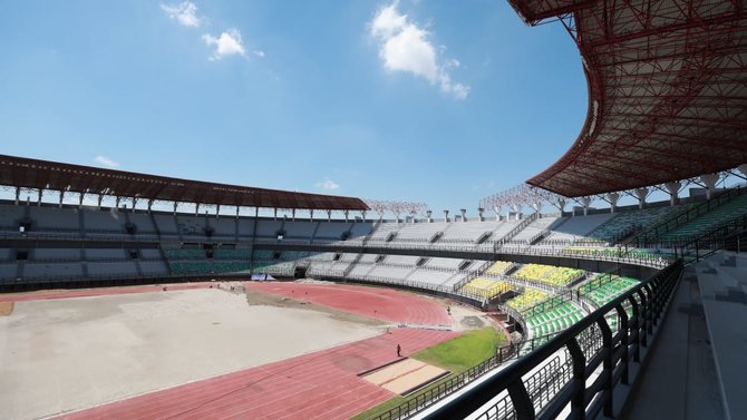 sidak stadion gelora bung tomo surabaya