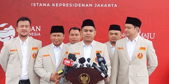 Ketum Pemuda Muhammadiyah Temui Jokowi, Ini yang Dibahas