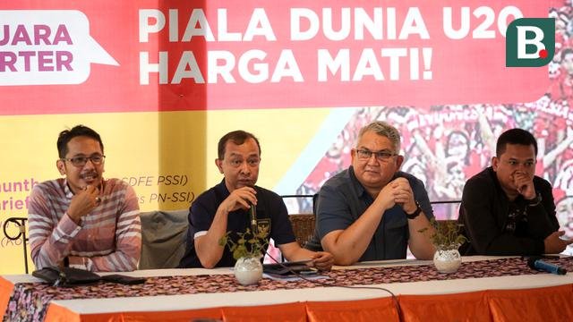 diskusi mengenai piala dunia u 20 2023