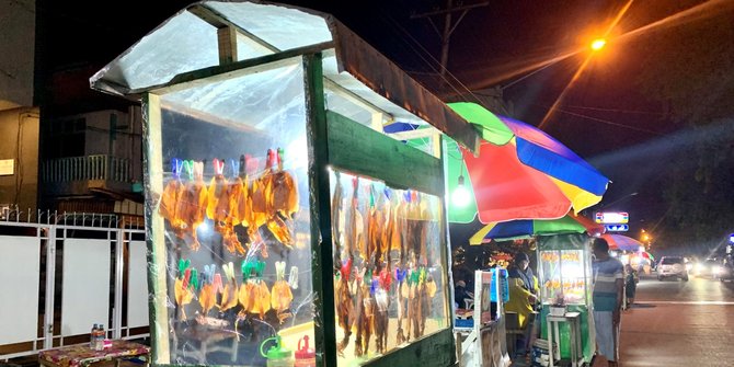 Menikmati Gurihnya Sotong Pangkong, Kuliner Khas Ramadan di Pontianak