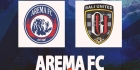 Link Live Streaming Arema FC Vs Bali United di Vidio, Senin 27 Maret 2023