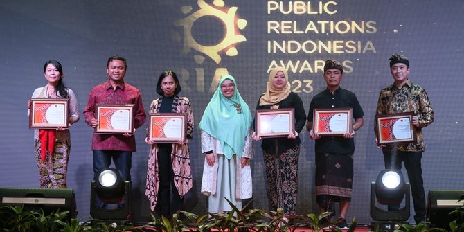 Bangun Optimisme, BRI Boyong 7 Penghargaan di Ajang PR Indonesia Awards (PRIA) 2023