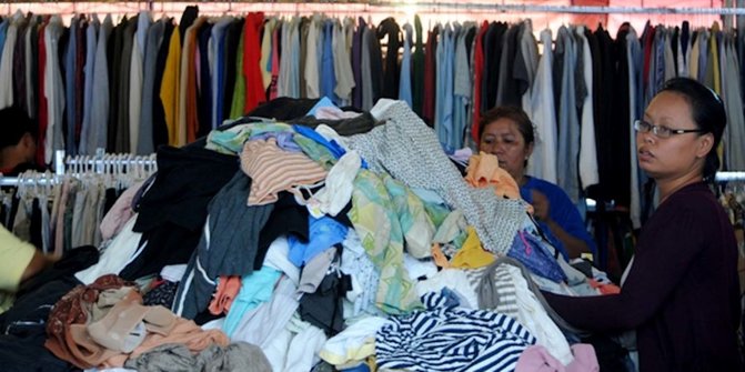 Pedagang Pakaian Bekas Boleh Buka Toko Jelang Lebaran, Ini Syaratnya