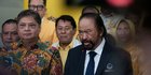 Golkar Ungkap Airlangga Sering Bertemu Surya Paloh, Jajaki Peluang Koalisi