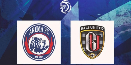 2 Faktor yang Bikin Pertemuan Arema FC Vs Bali United di BRI Liga 1 Kerap Berjalan Sengit