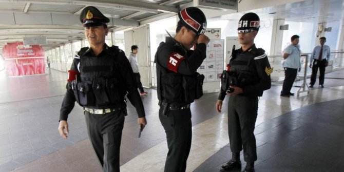 Polisi Thailand Beri Layanan Pijat Gratis Bagi Pelapor