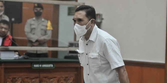 Kasus Narkoba Teddy Minahasa, Terdakwa Kompol Kasranto Dituntut 17 Tahun Penjara