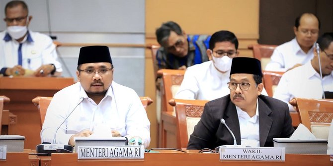 Menag Yaqut Usulkan Jemaah Lunas Tunda 2022 Tak Perlu Tambah Biaya Haji