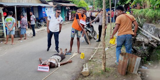 Tidak Terima Diludahi, Pria di Ende Aniaya Teman hingga Tewas