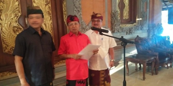 Disebut Penyebab batalnya Drawing Piala Dunia U-20, Gubernur Bali: Jangan Tanya Saya