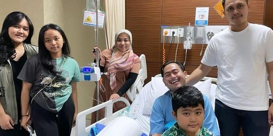 Kondisi Terbaru Nassar, Dijenguk Eks Istri Musdalifah & Anak di RS