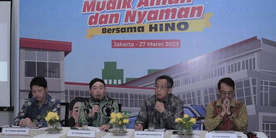 Bikin PO Bus Nyaman, Hino Siapkan 15 Posko Mudik di Medan hingga Surabaya