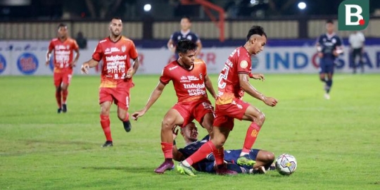 Hasil BRI Liga 1: Dengan 10 Pemain, Bali United Pecundangi Arema FC
