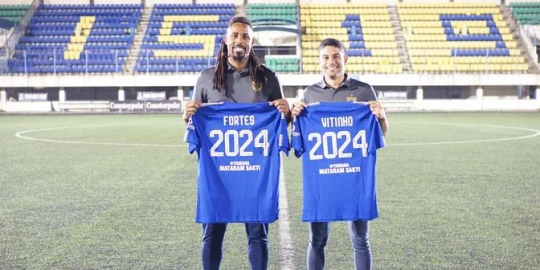 BRI Liga 1: Setelah Taisei Marukawa, PSIS Resmi Perpanjang Kontrak Carlos Fortes dan Vitinho
