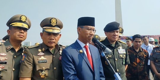 Pemprov DKI Siapkan Kejutan untuk Peringatan HUT RI Terakhir di Jakarta