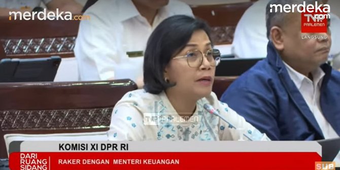 VIDEO: Sri Mulyani Disemprot Soal Pejabat Flexing, Anggota DPR "Warga Masih Susah"