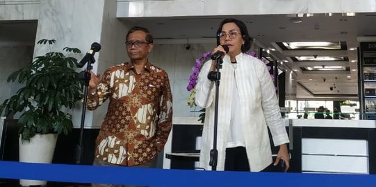 Mahfud MD, Sri Mulyani dan Kepala PPATK akan Dilaporkan ke Bareskrim