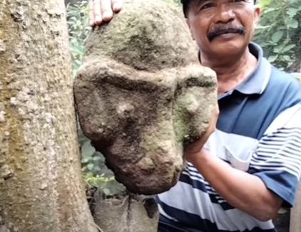 arca kepala alien