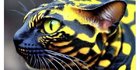 Benarkah Foto Hewan Ini Hasil Perkawinan Kucing & Ular? Ini Faktanya