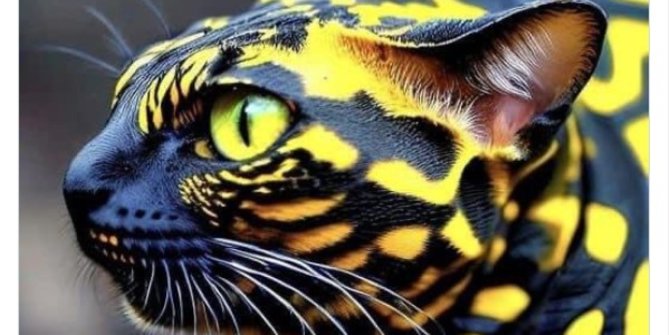Benarkah Foto Hewan Ini Hasil Perkawinan Kucing & Ular? Ini Faktanya
