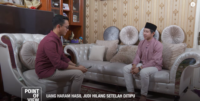 tukang tipu jadi penolong koh dennis lim habiskan uang haram hasil judi