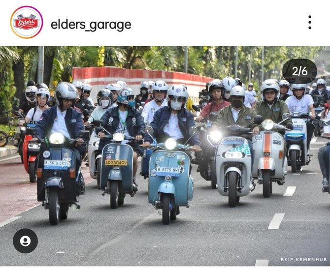 elders garage dikenal sebagai bengkel konversi motor listrik di indonesia