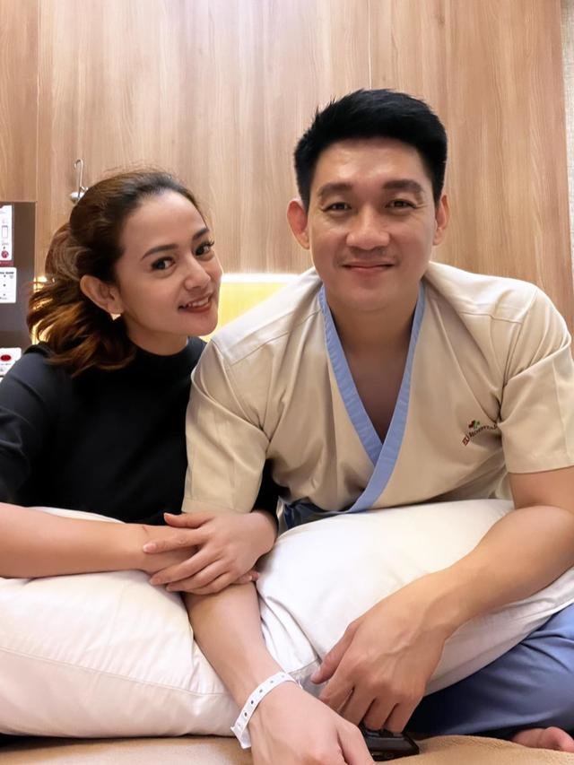ifan seventeen menjalani operasi tumor di kepala begini kondisinya