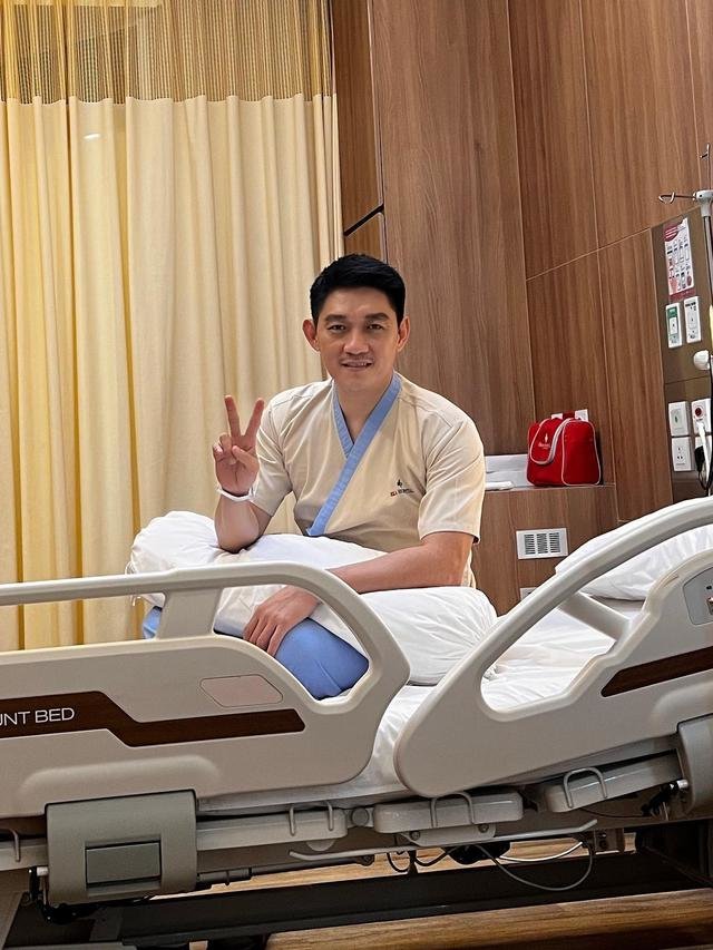 ifan seventeen menjalani operasi tumor di kepala begini kondisinya