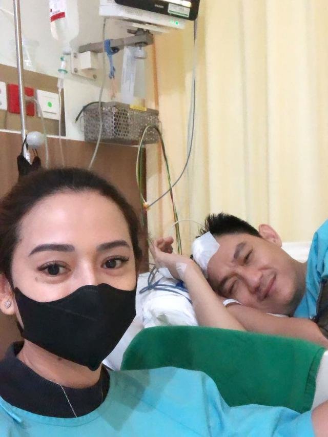 ifan seventeen menjalani operasi tumor di kepala begini kondisinya
