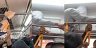 Viral Aksi Penumpang KRL Menjelma Spiderman, Dijuluki Manggarai Parker