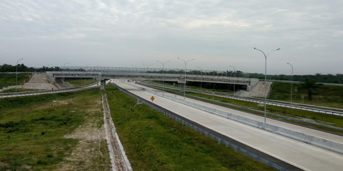 Pemerintah Target Tuntaskan Pembangunan 572,5 Km Jalan Tol Hingga 2024