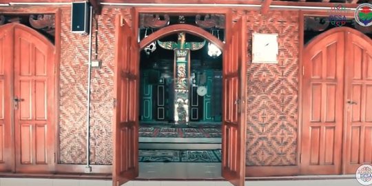 Disebut yang Tertua di Indonesia, Ini Tradisi Unik di Masjid Saka Tunggal Banyumas