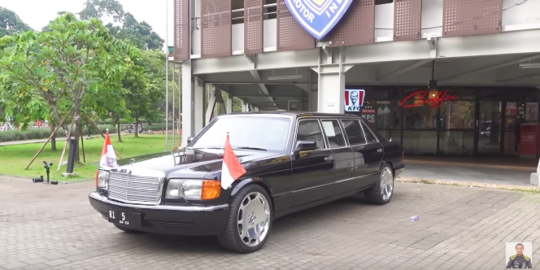 Potret Mobil Mercy Terakhir yang Dipakai Soeharto hingga Lengser, Mewah & Anti Peluru