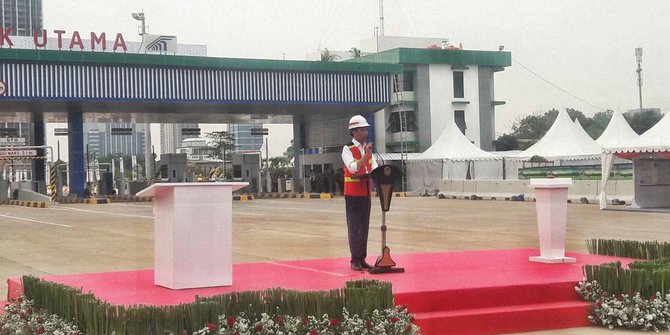 7 Tahun Kepemimpinan Jokowi Sudah bangun 1.848 Km Jalan Tol