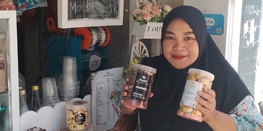 Bermodal Pinjaman Dari BRI, Wanita Asal Makassar Sukses Buka Usaha Kue